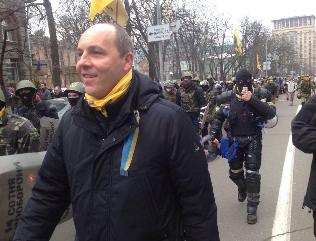 Парубий о самообороне Майдана: они не делали никаких действий