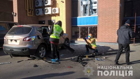 Взрыв авто в Харькове: полиция проводит операцию «Перехват»