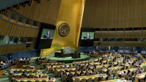 В ООН приняли проект резолюции о защите прав человека в Крыму