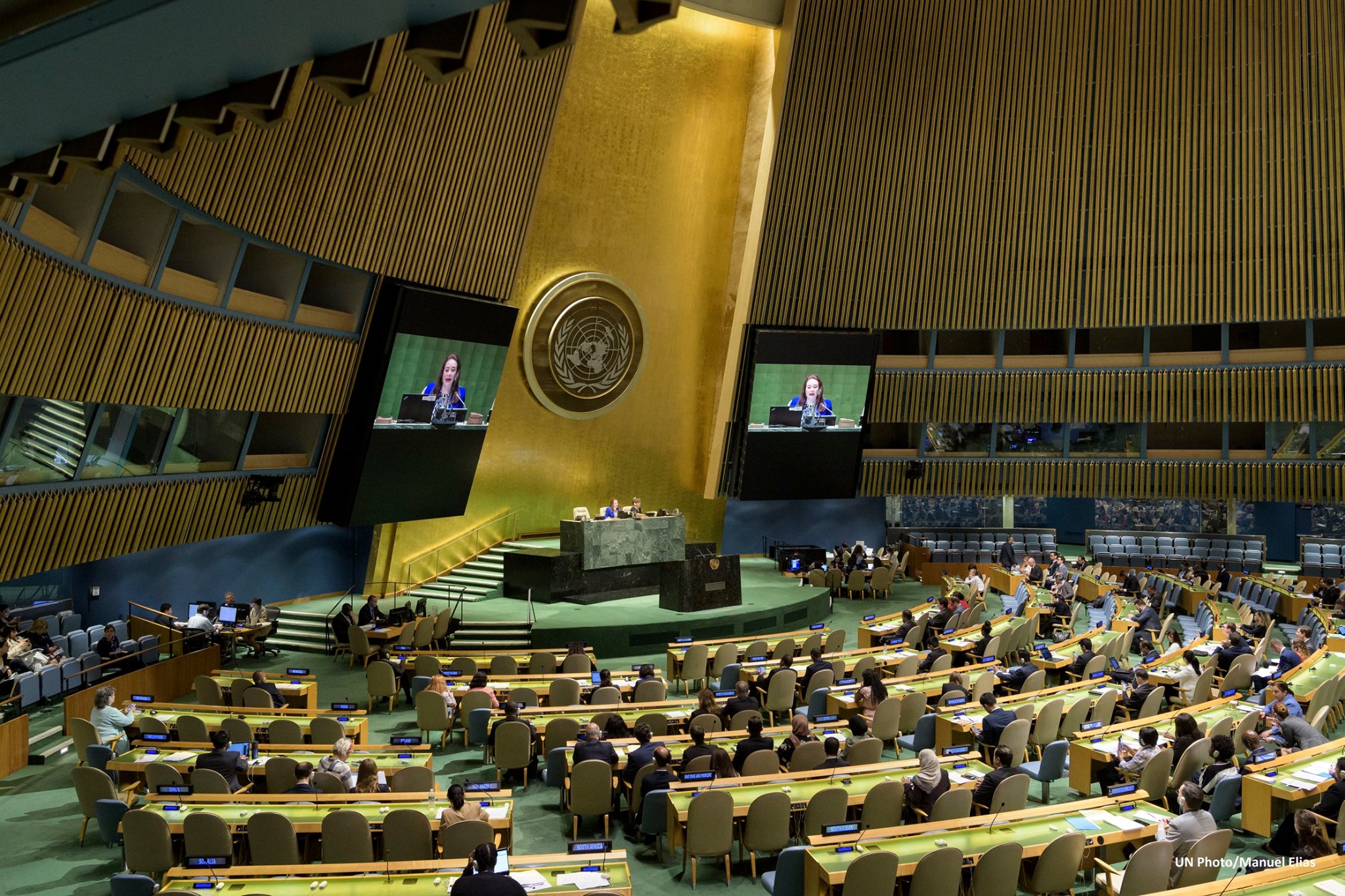 В ООН приняли проект резолюции о защите прав человека в Крыму