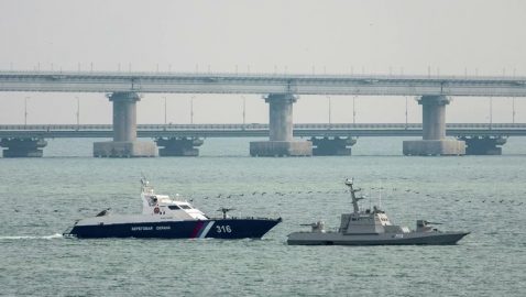МИД РФ: Украине вернули три военных корабля