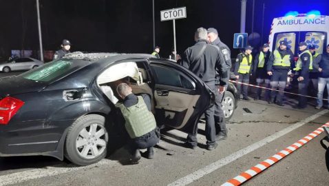 СМИ: взорванное в Киеве авто принадлежит директору фармкомпании
