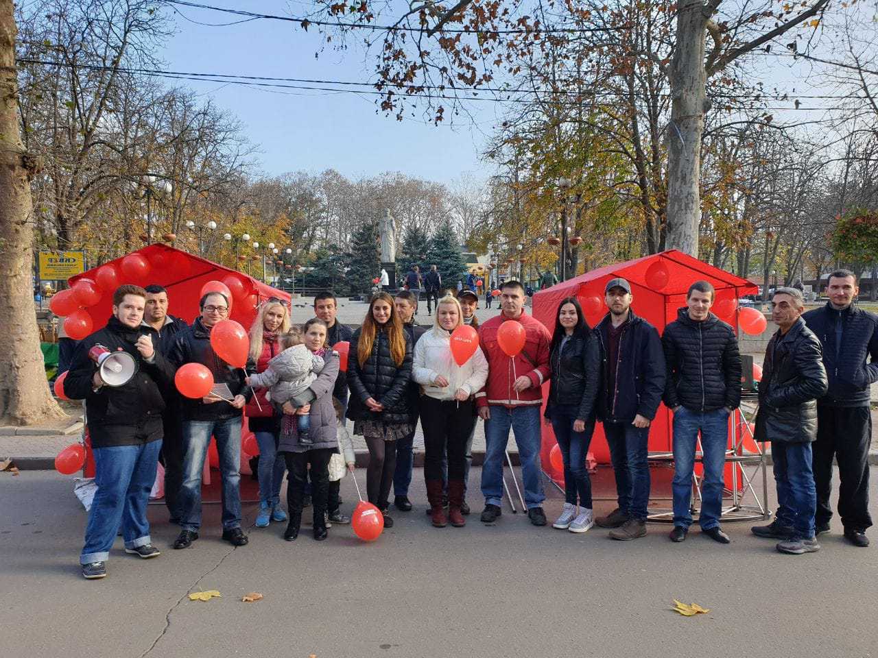 Партия Шария провела акции против земельной реформы