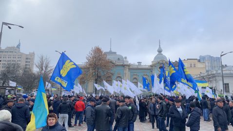 Митинги в Киеве: МВД усилило меры безопасности в центре города