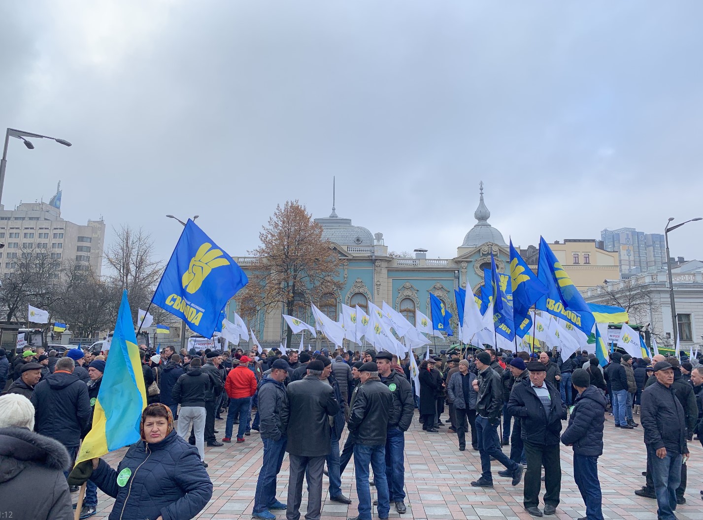 Митинги в Киеве: МВД усилило меры безопасности в центре города