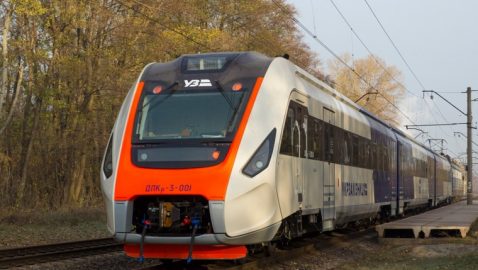 Крюковский завод тестирует новый украинский дизель-поезд