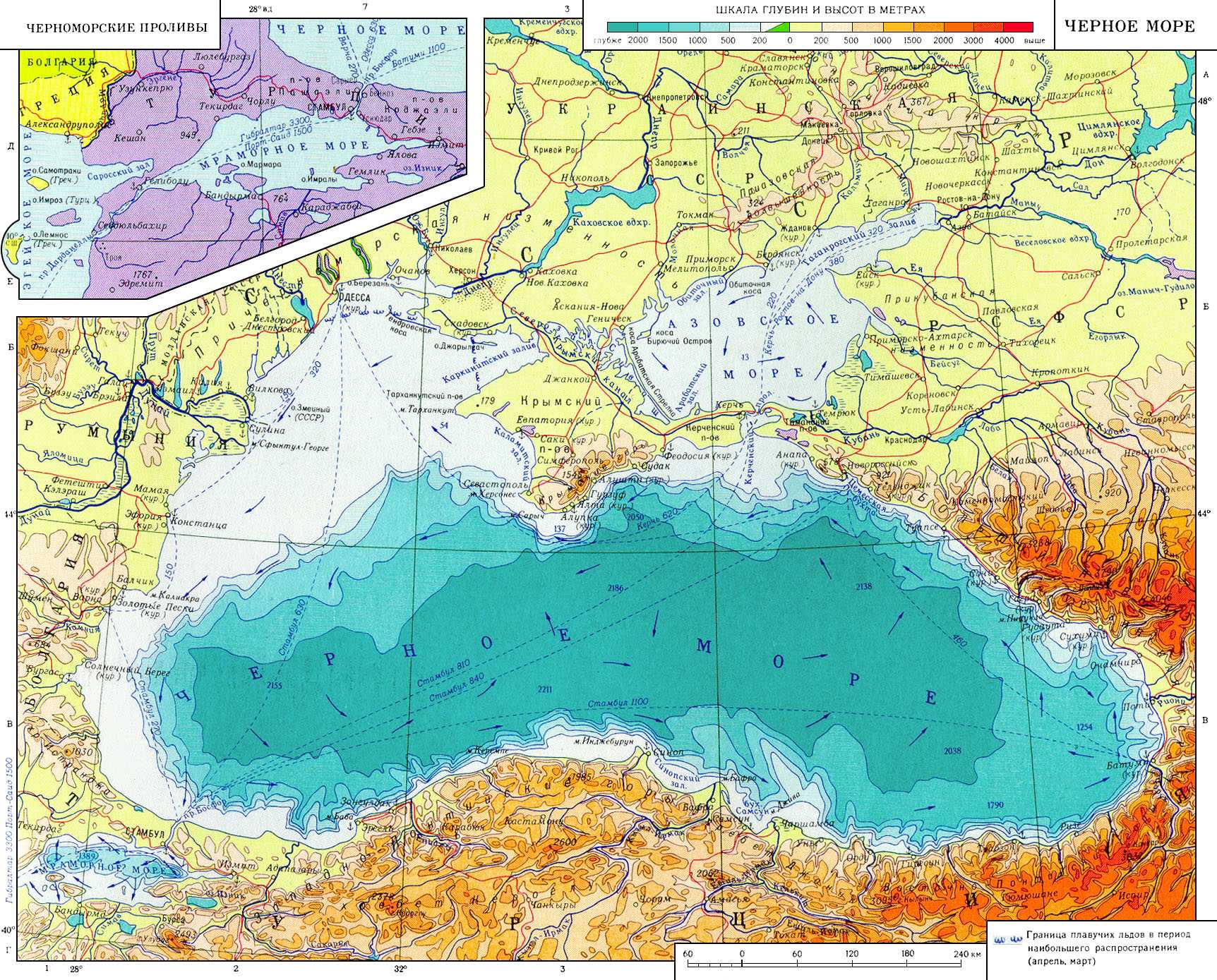 Великобритания и Норвегия изъяли из продажи навигационные карты РФ вод Украины