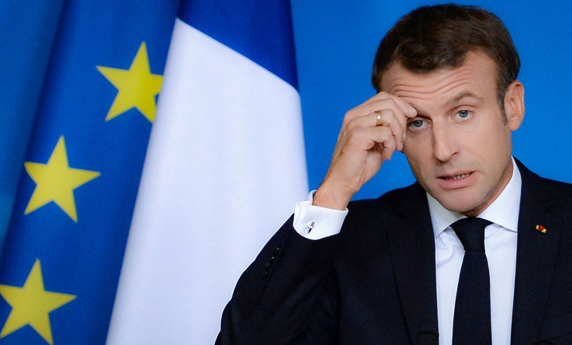 МИД вызвал посла Франции из-за слов Макрона об «украинских бандах»