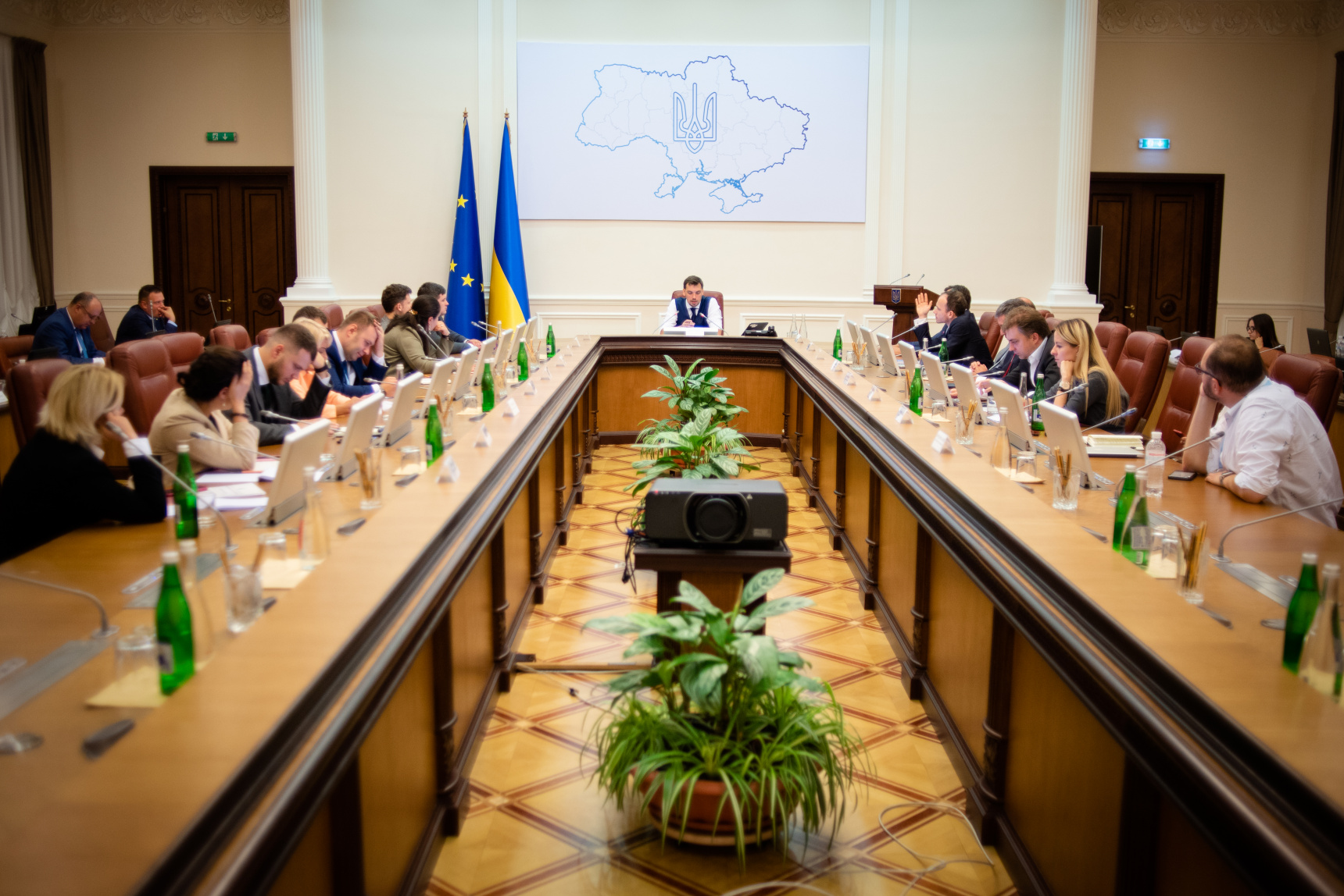 Кабмин открыл украинцам систему мониторинга выполнения ассоциации с ЕС