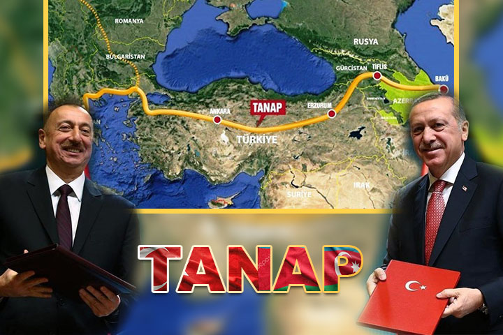В Турции запустили трубопровод TANAP в Европу