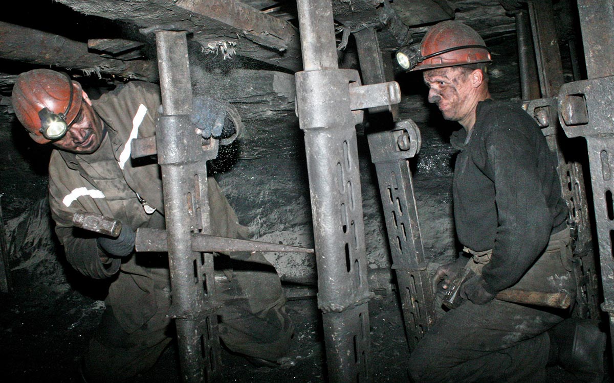 На шахтах «Львовугля» восстановили электроснабжение