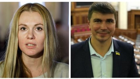 Полякова и Скороход выгнали с заседания «Слуги народа»