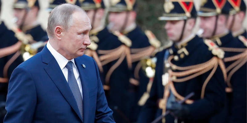 Путин по-английски ответил на вопрос о результатах встречи с Зеленским