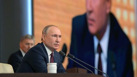 Путин: хотели бы США помочь Украине – дали бы денег