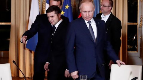 Зеленский: если Путин вернет Крым, могу и 100 раз руку пожать