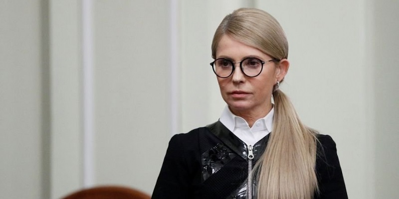 Тимошенко обеспокоилась из-за «формулы Штайнмайера»
