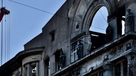 Пожар в Одессе: найдены ещё два тела