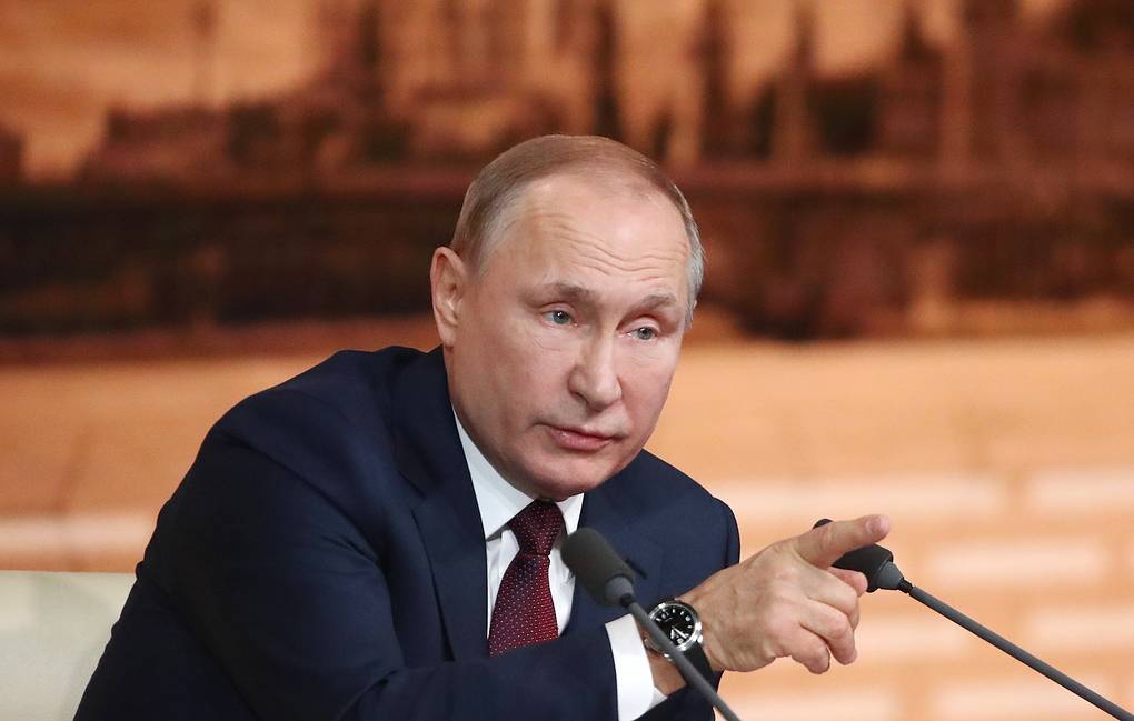 Путин прокомментировал ситуацию с рынком земли в Украине
