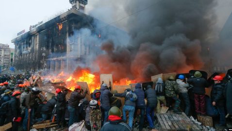 Пожар в киевском Доме профсоюзов произошел из-за химлаборатории, в которой готовили взрывчатку для Майдана