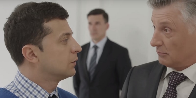 «Путин – Hublot?» — на российском ТВ вырезали шутку про Путина из сериала «Слуга народа»