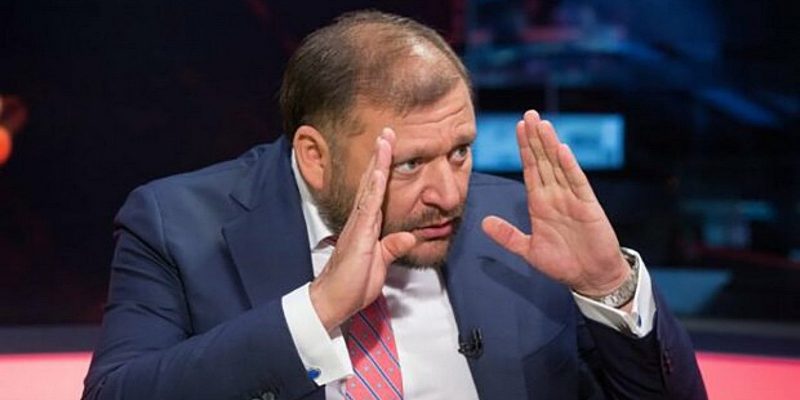 Добкин: предлагаю отправить в Донецк Порошенко, пусть покажет мастер-класс