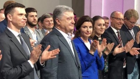 Партия Порошенко просит Зеленского отреагировать на заявление Путина о «российских территориях»