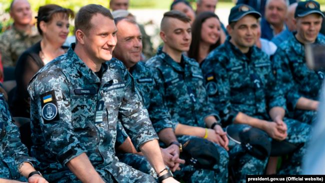 Главком ВМС сообщил, где будут служить освобожденные моряки