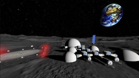 КБ «Южное» показало проект лунной базы