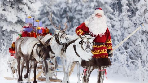 В США разрешили Санта-Клаусу въезд в страну на Рождество