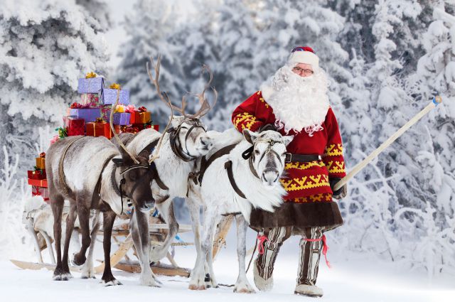 В США разрешили Санта-Клаусу въезд в страну на Рождество