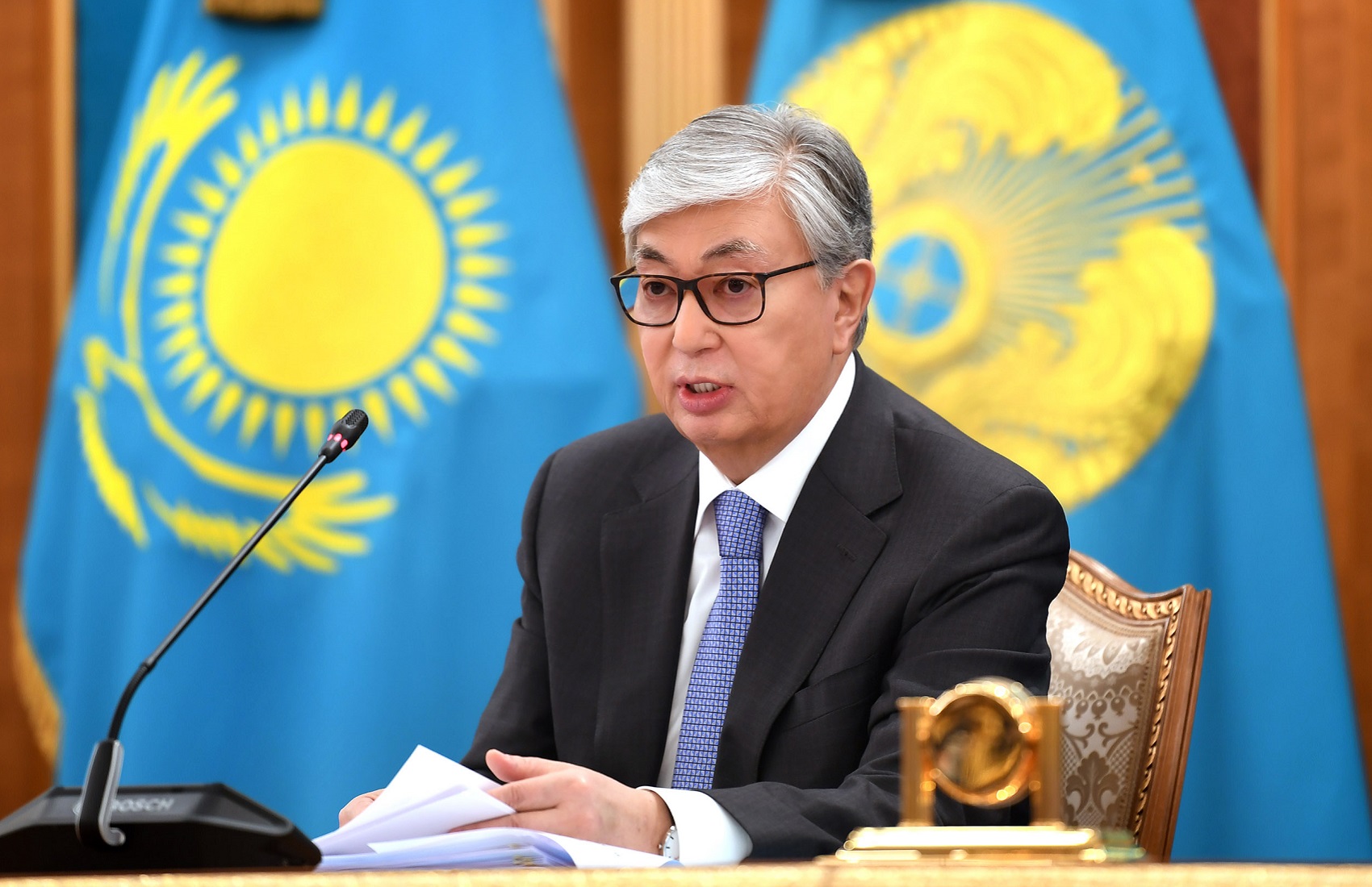 Киев объявил демарш Казахстану из-за заявления президента о Крыме