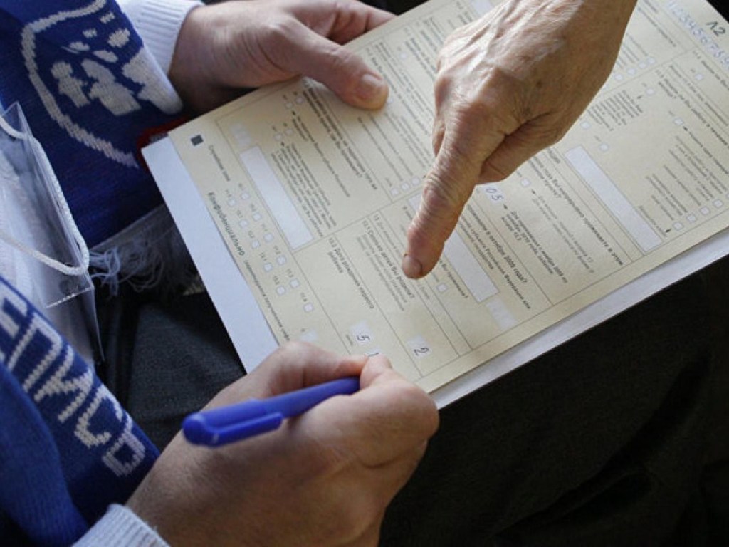 В Украине началась тестовая перепись населения
