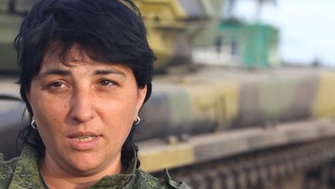 Суд признал виновной танкистку Дрюк, которая перешла из «ДНР» в ВСУ