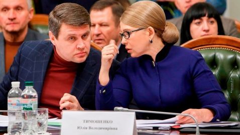 Тимошенко устроила скандал в аграрном комитете Рады