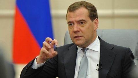 Медведев: Украина должна отказаться от решения арбитража по долгу «Газпрома»