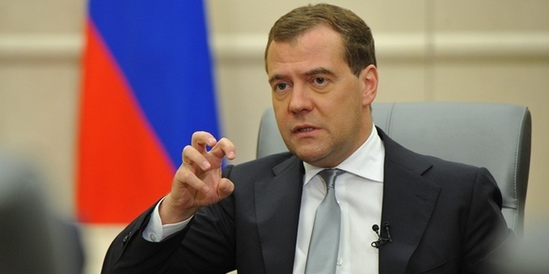 Медведев: Украина должна отказаться от решения арбитража по долгу «Газпрома»