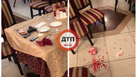 В киевском кафе «Баку» произошла перестрелка: есть пострадавшие
