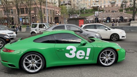 На владельца зелёного Porsche с надписью «Зе!» открыли дело