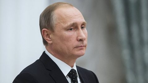 Путин направил Зеленскому и Роухани телеграммы с соболезнованиями