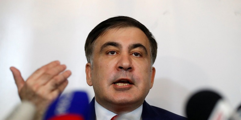 В Грузии завели дело на Саакашвили за попытку свержения власти