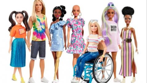 В продажу поступили куклы Барби с ограниченными возможностями