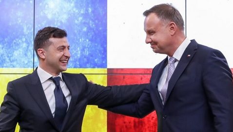 Дуда: Польша требует восстановления территориальной целостности Украины