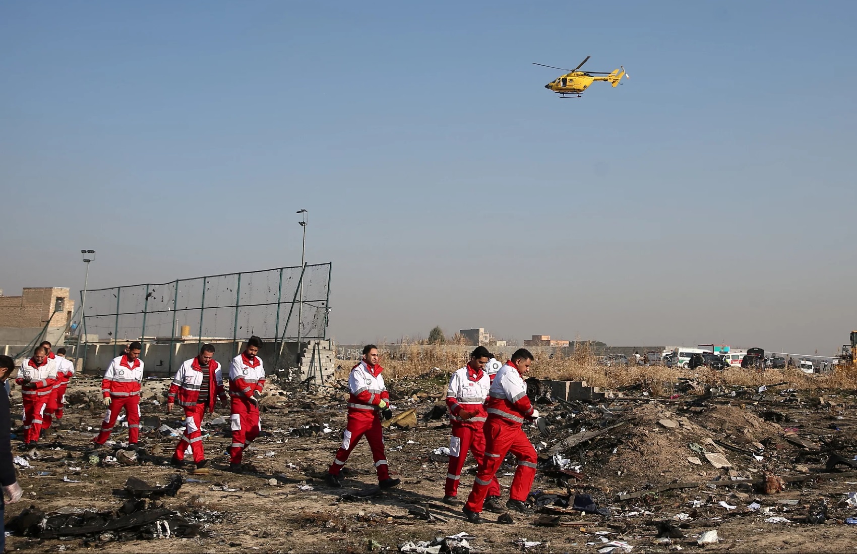 Авиакатастрофа Boeing 737: украинские спасатели вернулись из Ирана