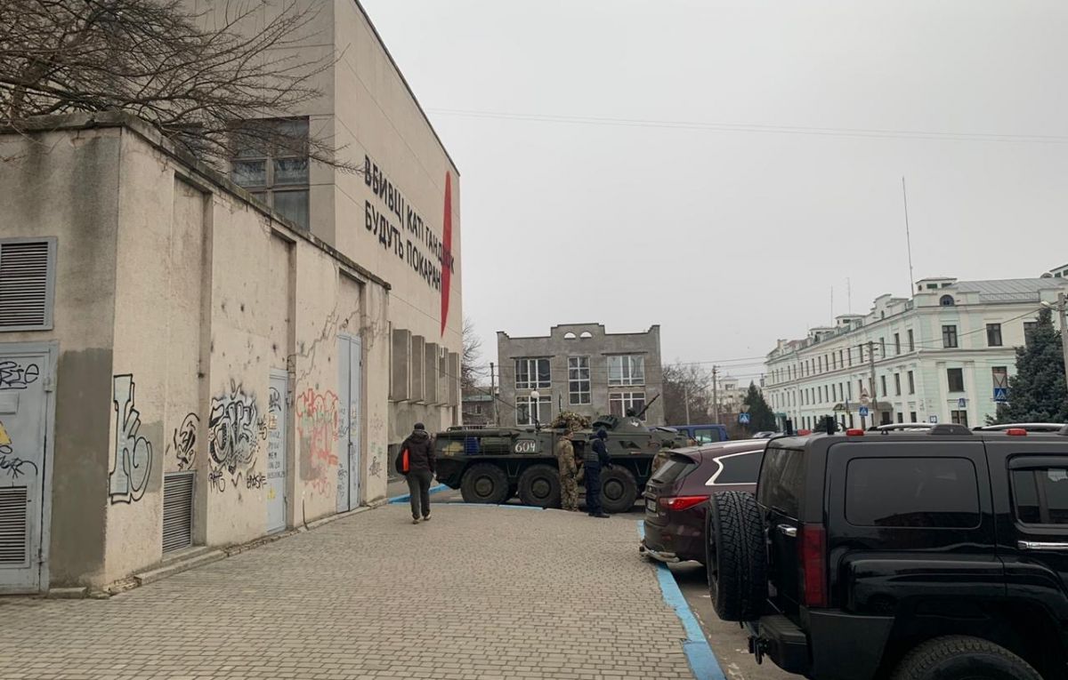 ОГП И СБУ проводят спецоперацию в Херсоне