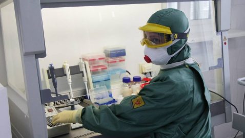 У двух человек в России обнаружили китайский коронавирус