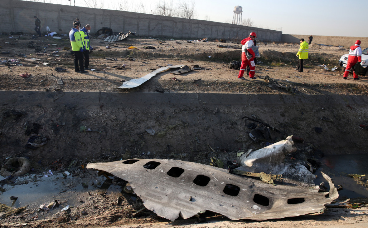 Был исправен: МАУ сообщила подробности о разбившемся в Иране самолете
