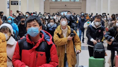 Минздрав Китая: вирус может мутировать