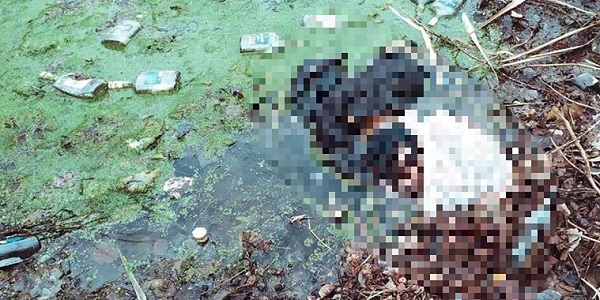 В Киеве нашли тело неизвестного в озере
