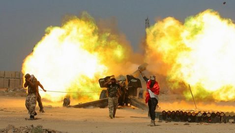 В Ираке четыре ракеты упали на авиабазу с американскими военными