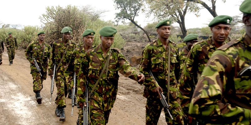 В Кении атаковали американскую военную базу